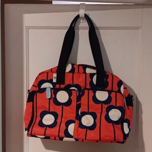 Orla Kiely Target diaper bag